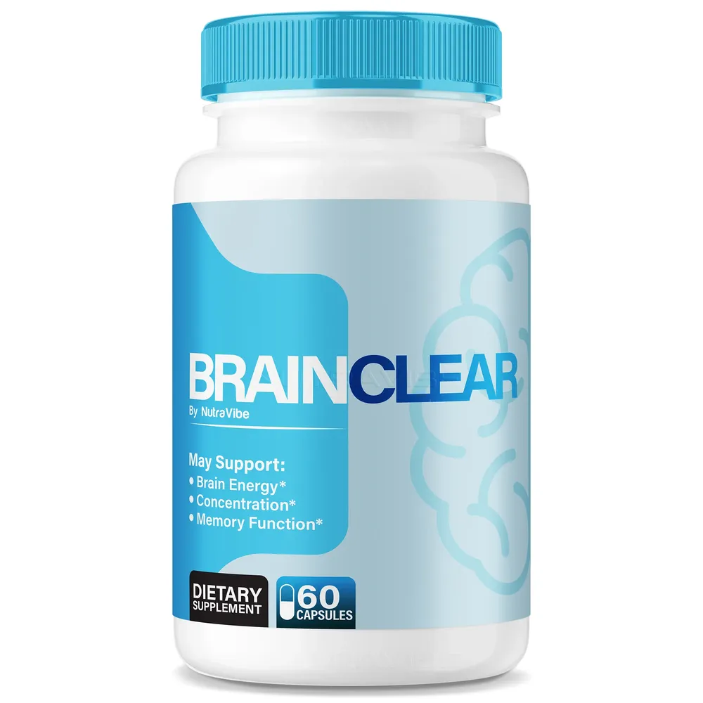 BrainClear Bottle